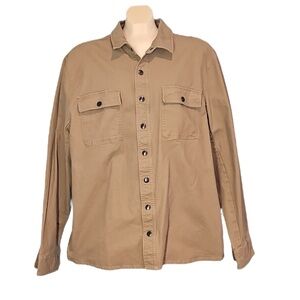 👞 B.C. Clothing Snap up Top, Size XL